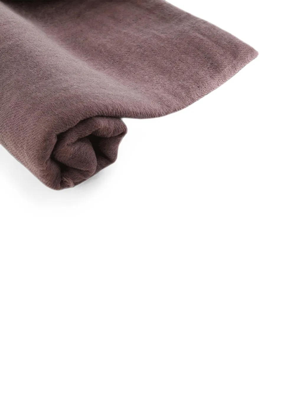Rick Owens Sjaal met franje afwerking Paars