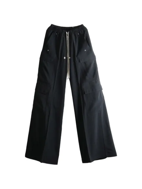 Rick Owens Cargo Belas wide-leg trousers