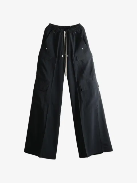 Rick Owens Cargo Belas wide-leg trousers