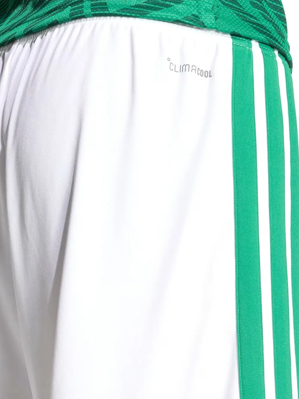 adidas Kids Mexico 26 Home shorts Wit