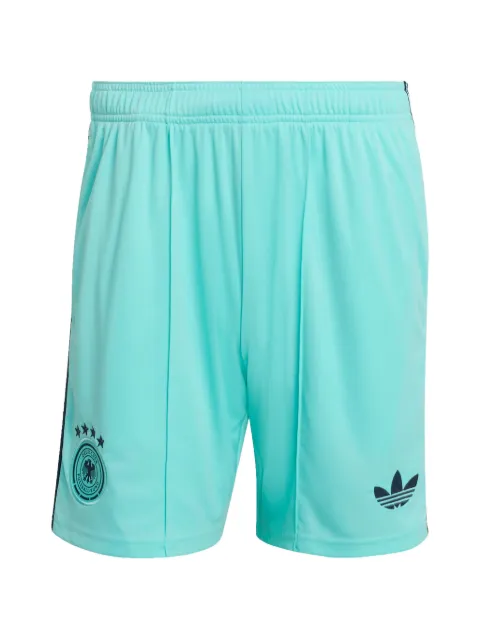 adidas Germany side-stripe shorts