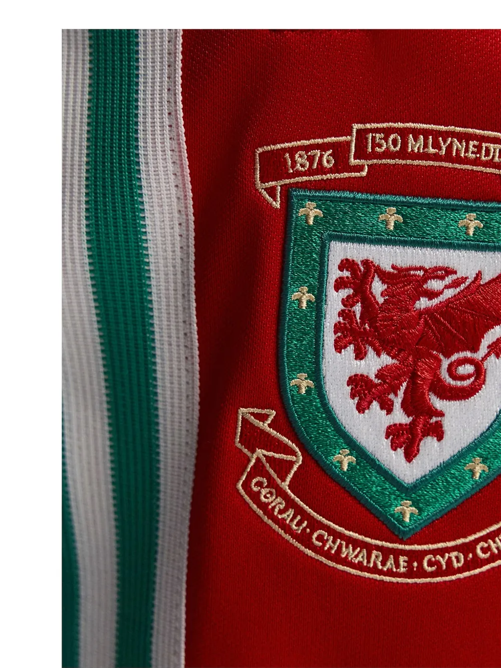 adidas Wales 150 Years Anniversary trainingsbroek Rood