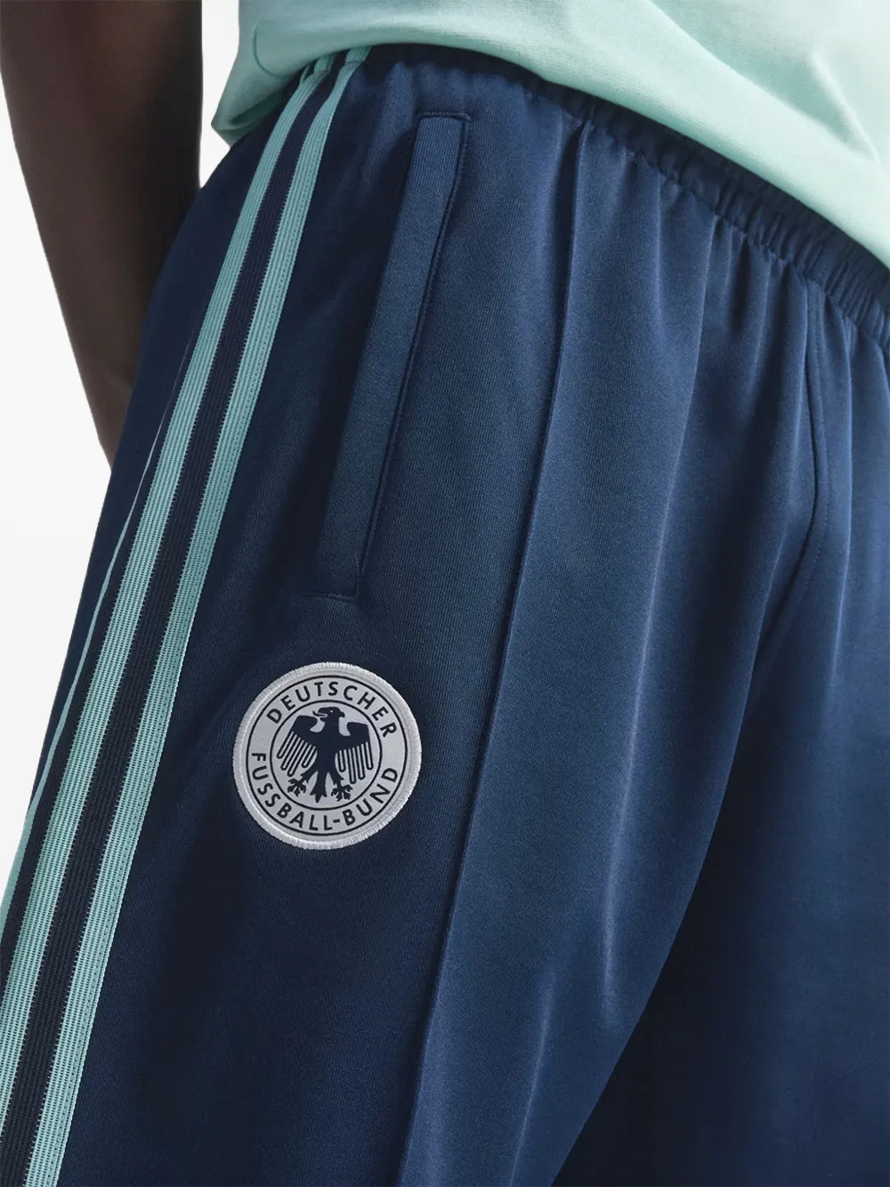 adidas Germany trainingsbroek Blauw