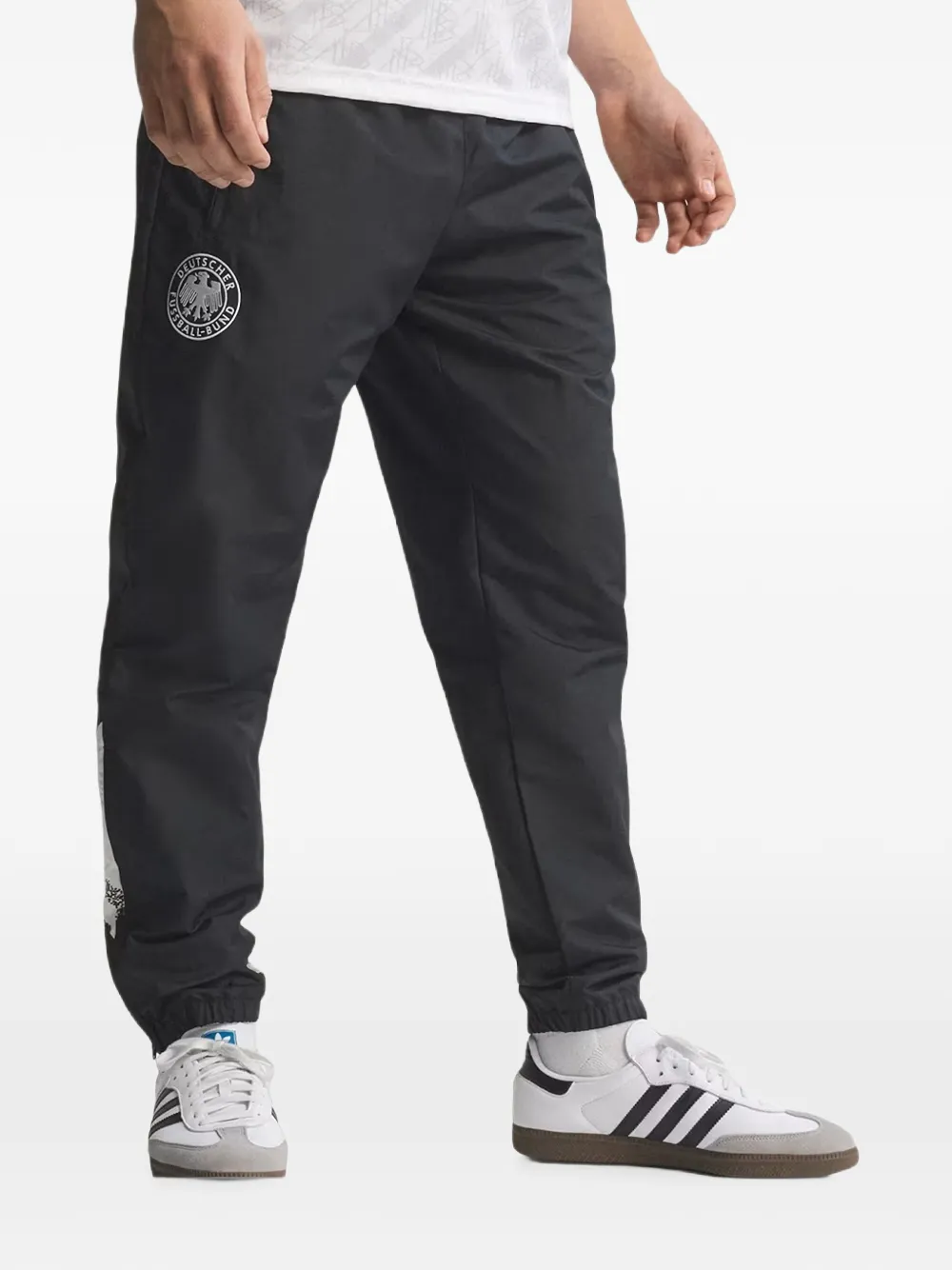 adidas Germany 1994 logo-patch track pants Zwart