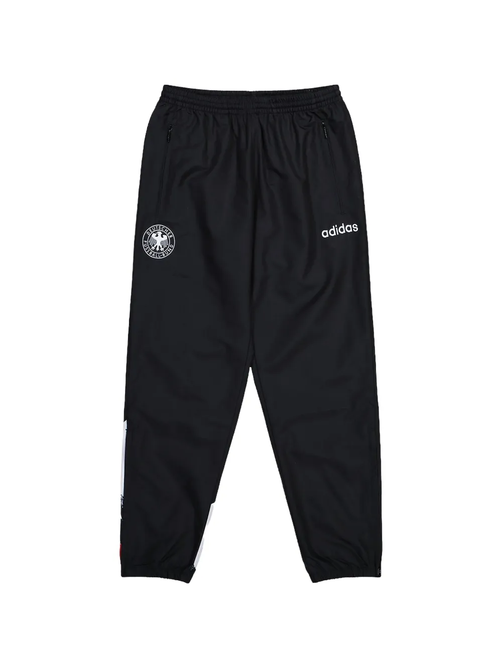 adidas Germany 1994 logo-patch track pants - Nero
