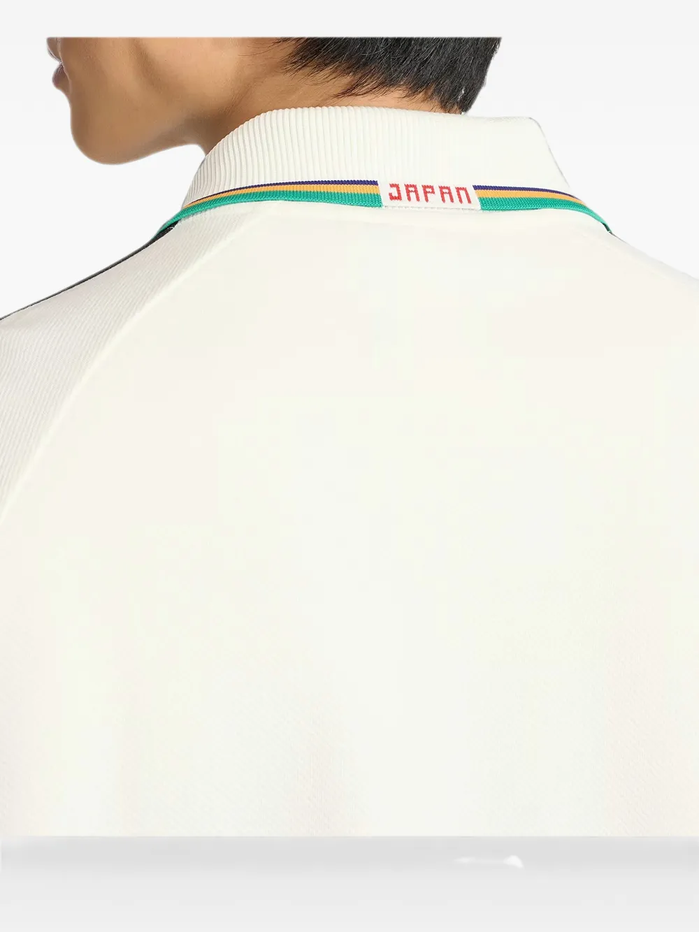 adidas Japan zip-up sweatshirt Wit
