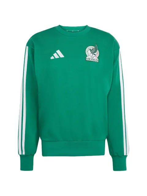 adidas Mexico logo-embroidery sweatshirt