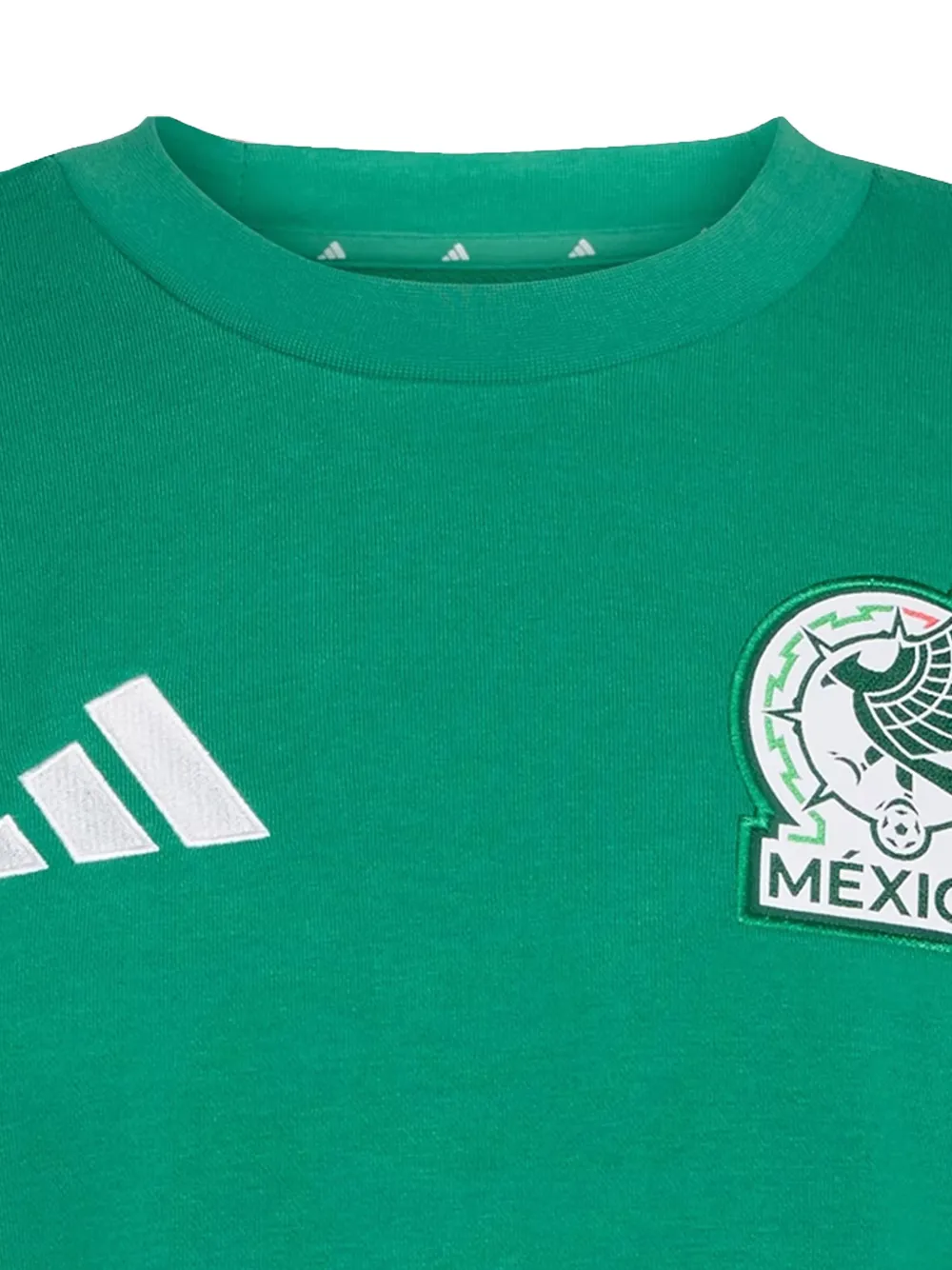 adidas Mexico sweater met geborduurd logo Groen