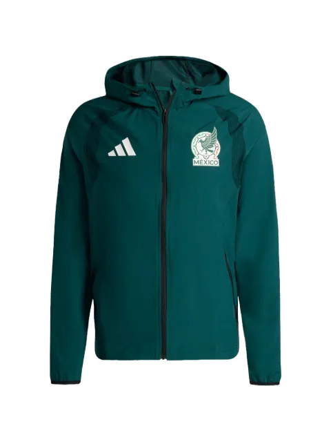 adidas cortavientos Mexico Tiro con cremallera