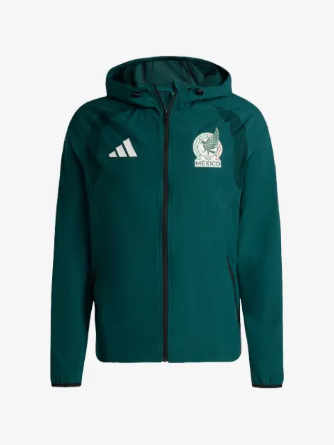 adidas Mexico Tiro 拉链防风衣