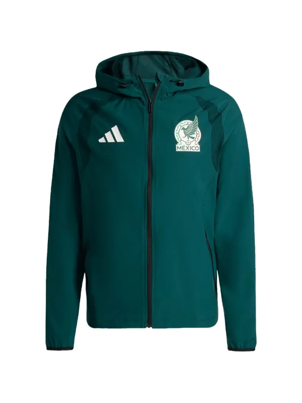 Adidas Mexico Tiro ウインドブレーカー | グリーン | FARFETCH JP