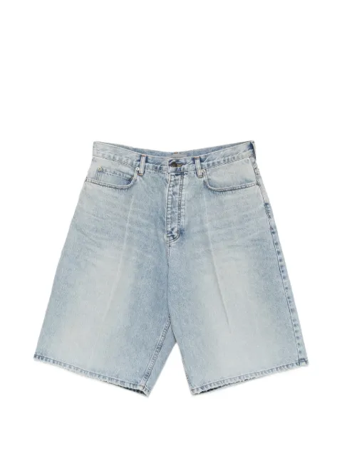 Balenciaga denim shorts
