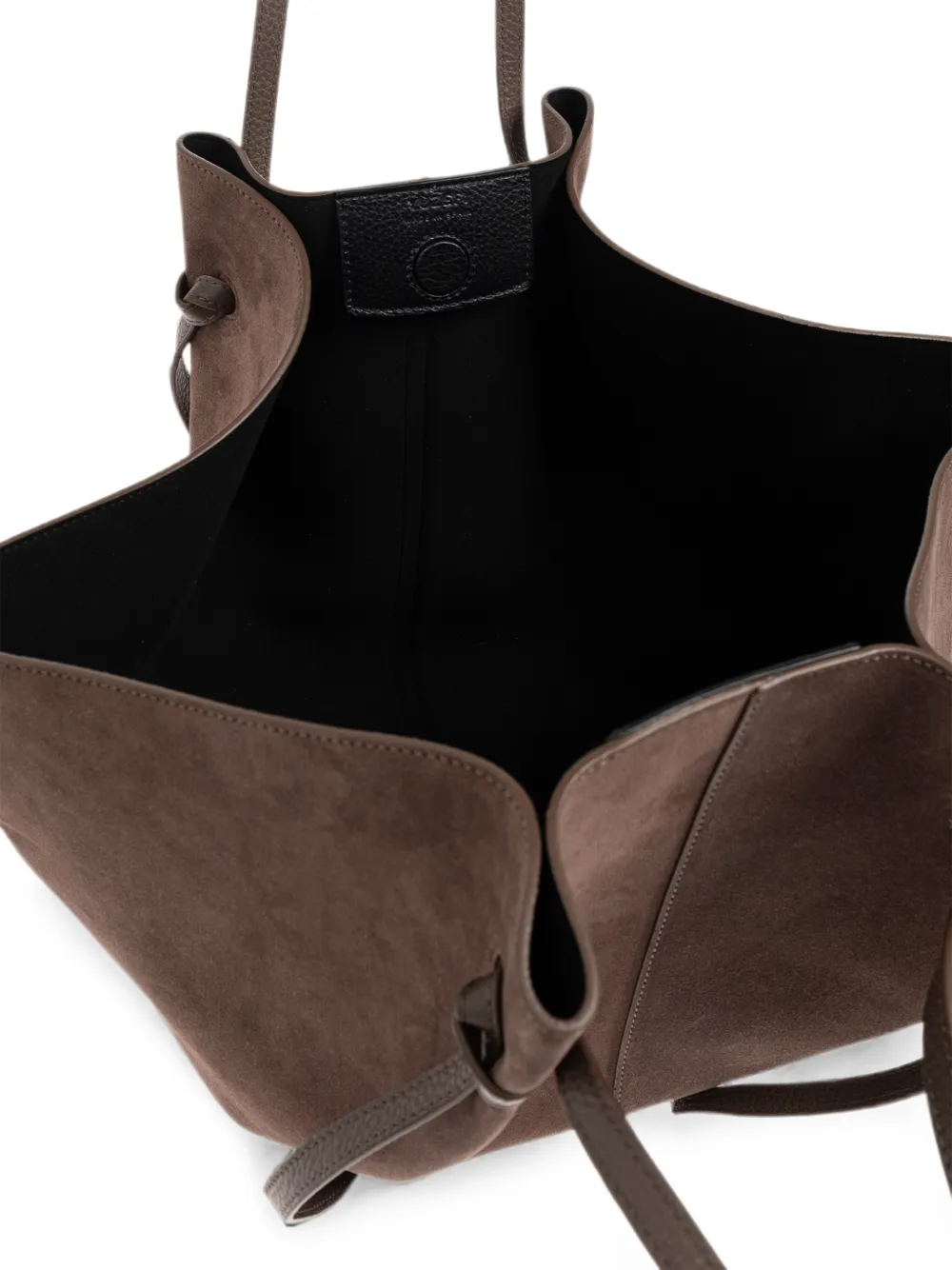 Yuzefi Mochi suède shopper Bruin