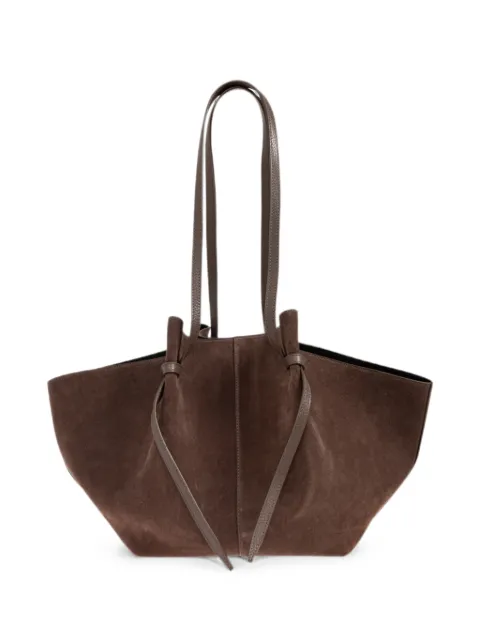 Yuzefi grand sac cabas en daim