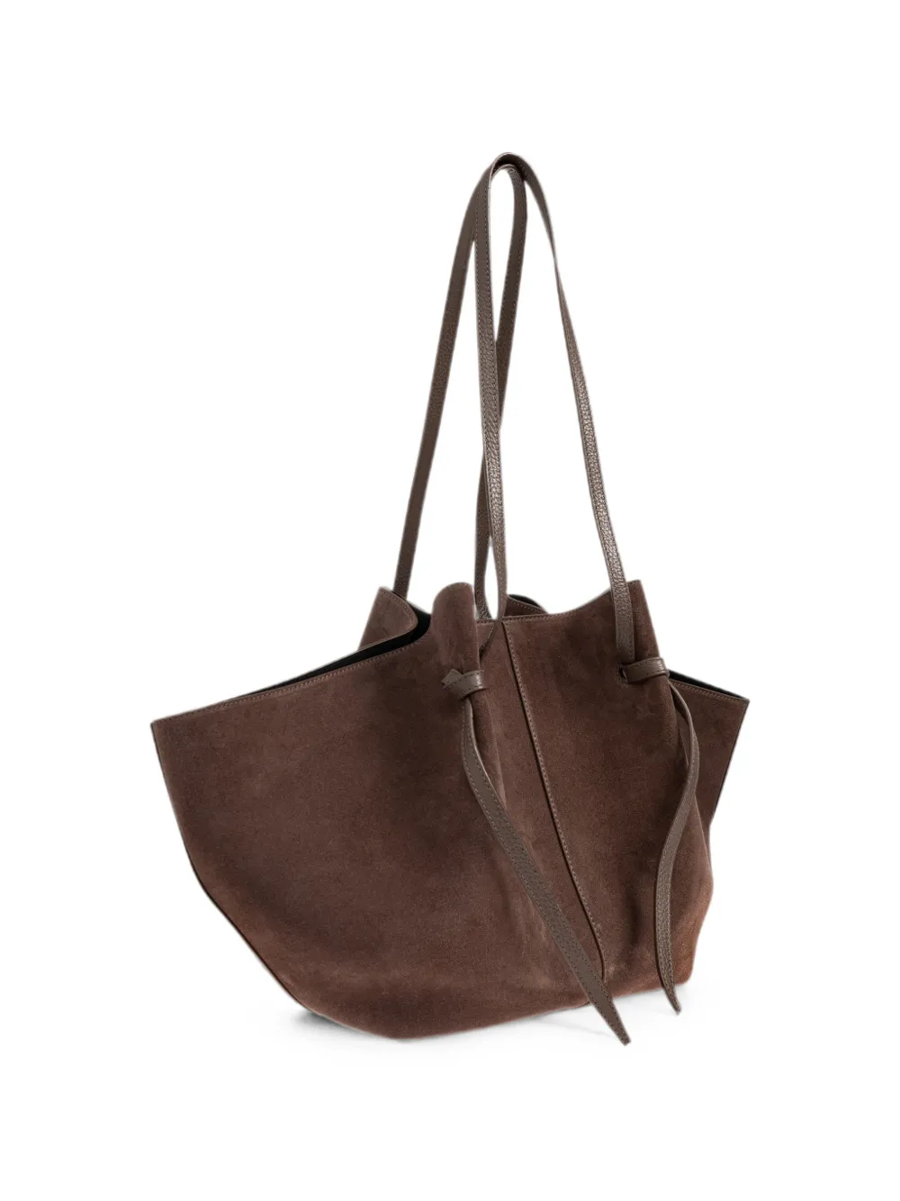 Yuzefi Mochi suède shopper Bruin