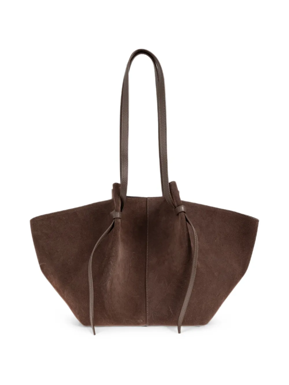 Yuzefi Mochi suède shopper Bruin