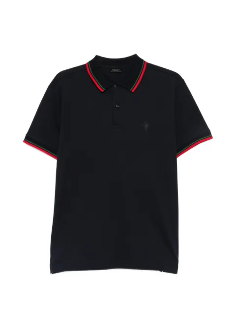 Gucci Web-stripe polo shirt
