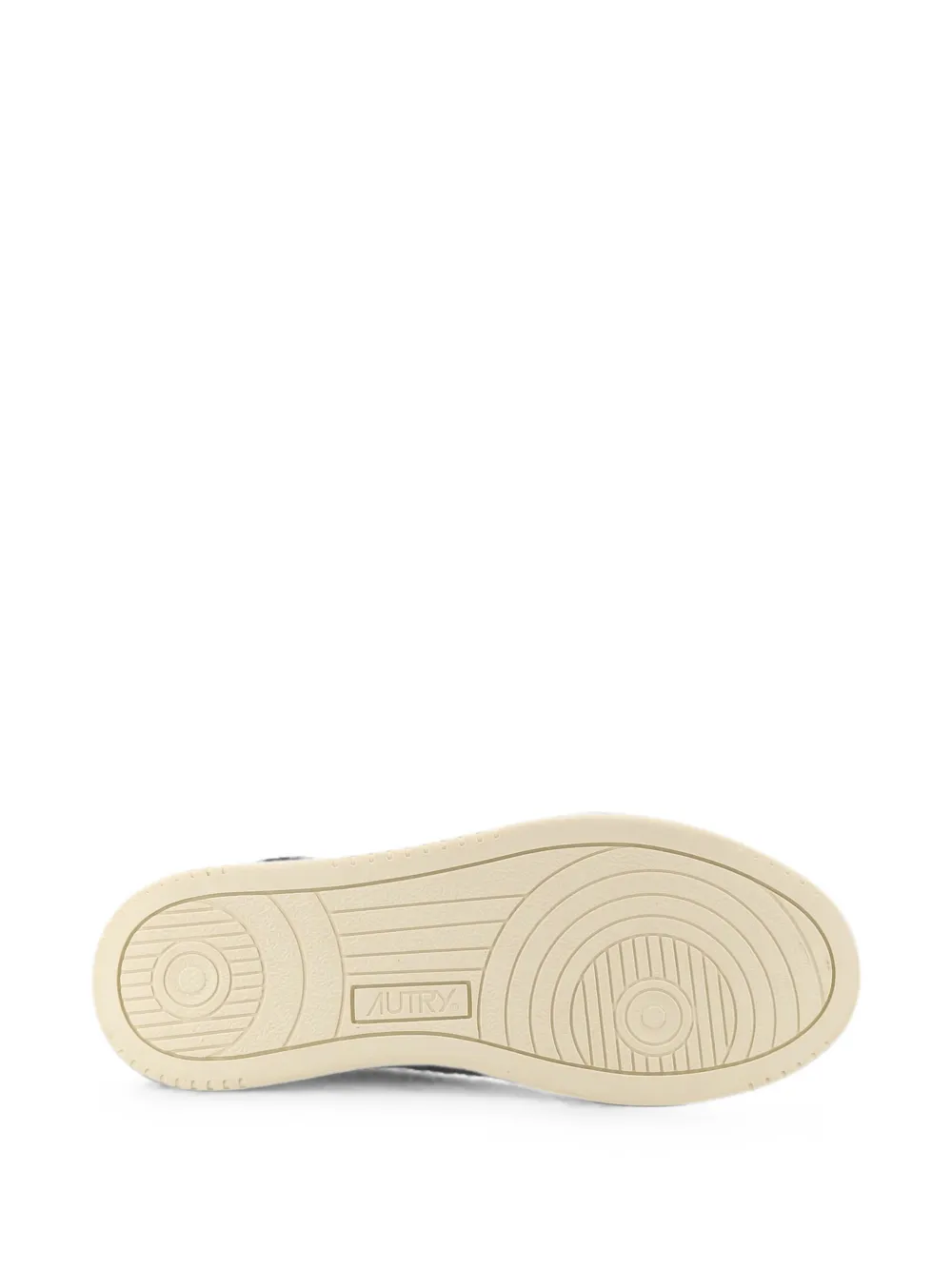 Autry Super Vintage leather low-top sneakers Wit