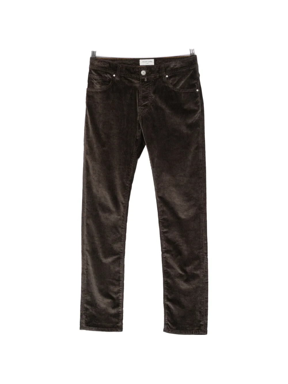 Jacob Cohën Nick corduroy slim-fit trousers - Braun