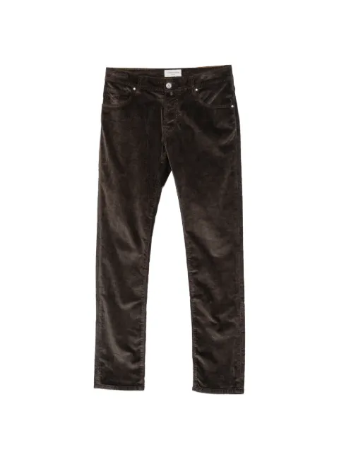 Jacob Cohën pantalon slim en velours côtelé Nick