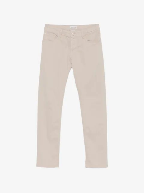 Jacob Cohën Nick Slim-Fit-Hose mit Logo-Patch