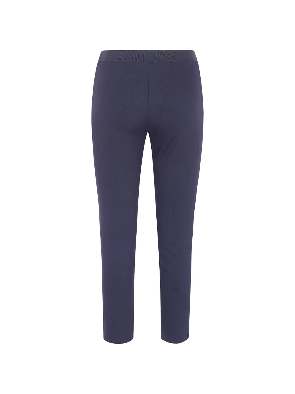 Liviana Conti Broek met elastische tailleband Zwart