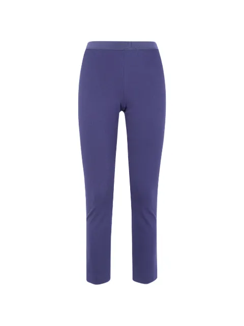 Liviana Conti elasticated-waistband cropped trousers