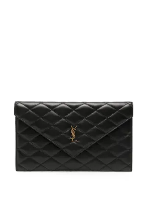 Saint Laurent クラッチバッグ | ブラック | FARFETCH JP