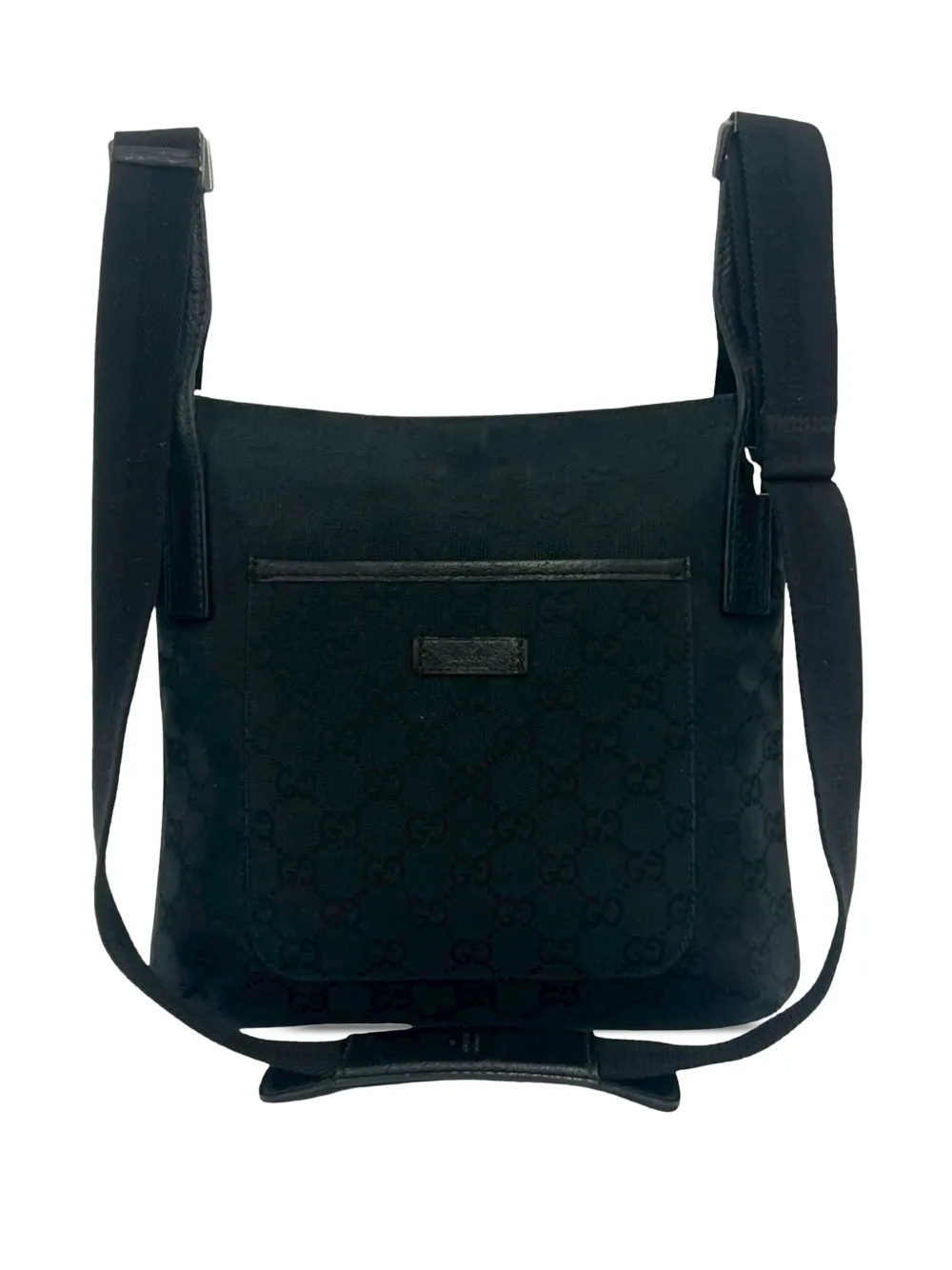 Gucci Pre-Owned Borsa a tracolla in tela GG 2000-2015 - Nero
