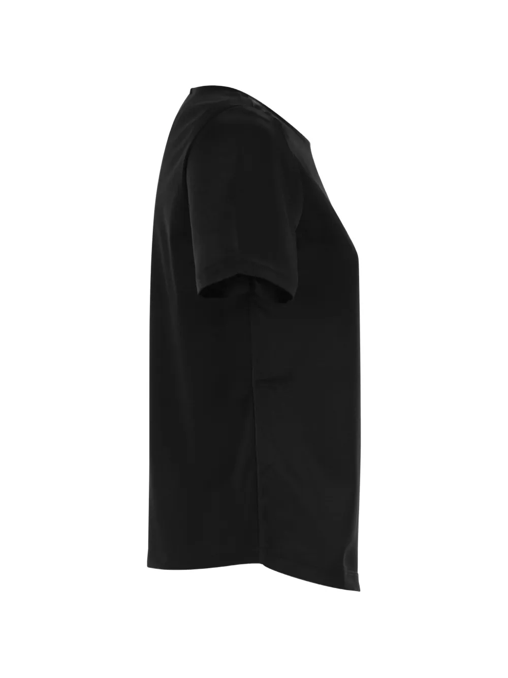 Weekend Max Mara Satijnen T-shirt Zwart