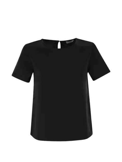 Weekend Max Mara t-shirt en jersey à imprimé satiné