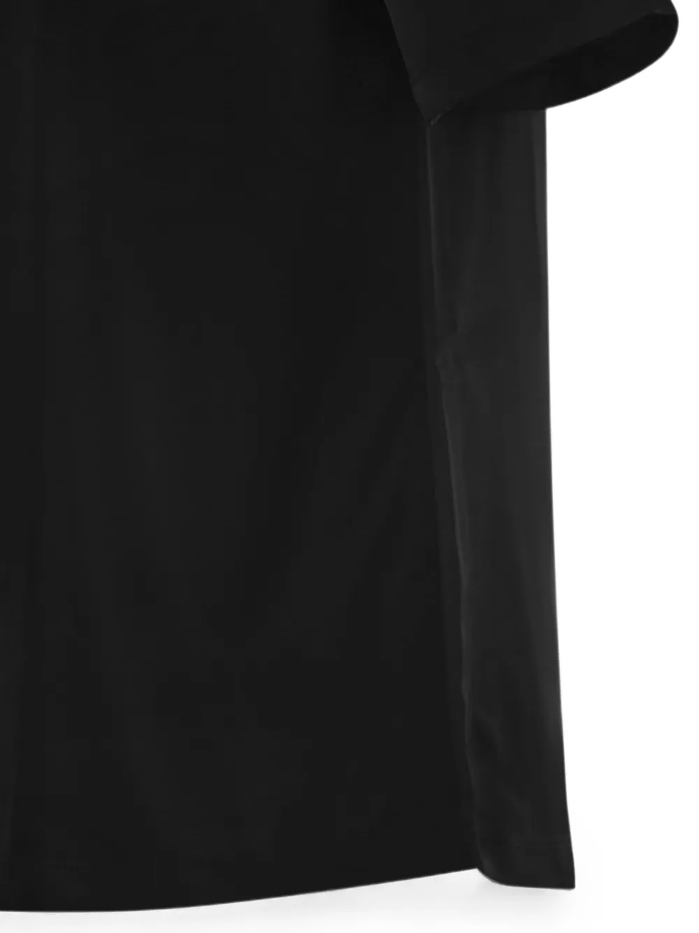 Weekend Max Mara Satijnen T-shirt Zwart