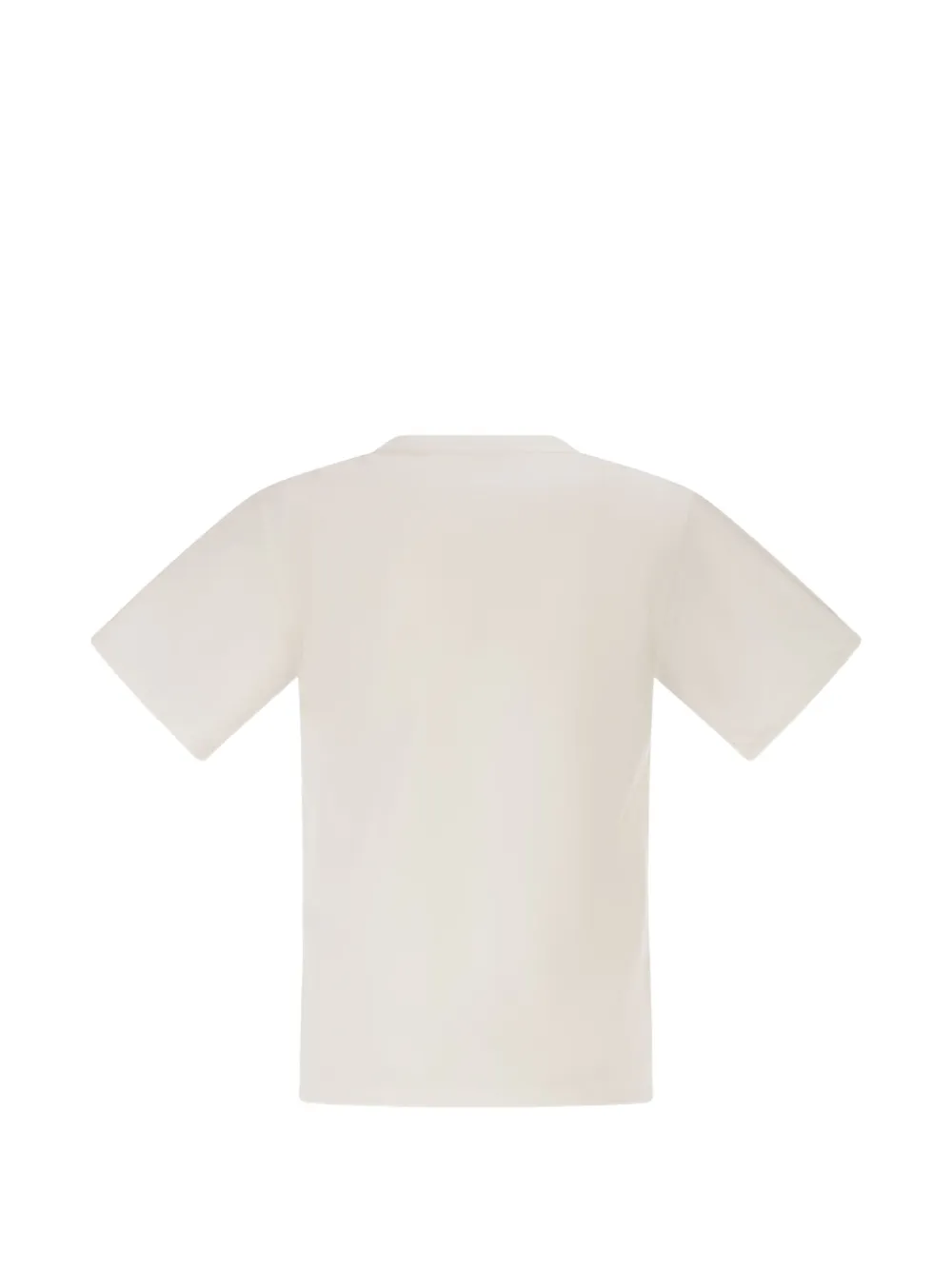 Weekend Max Mara T-shirt met geborduurd logo Beige