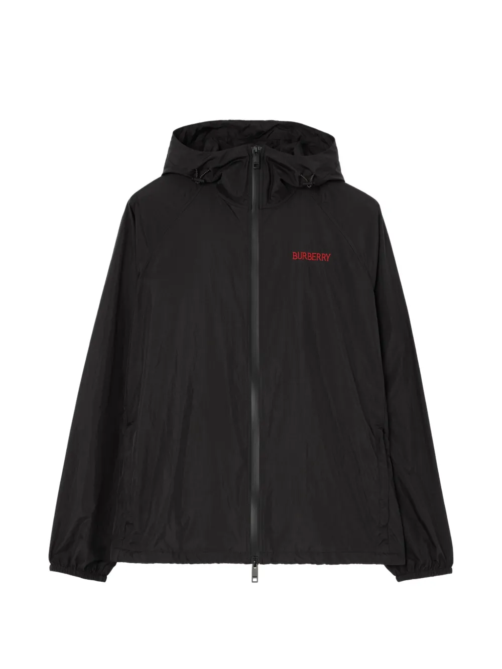 Burberry heart Knight nylon Clapton hooded jacket - Black