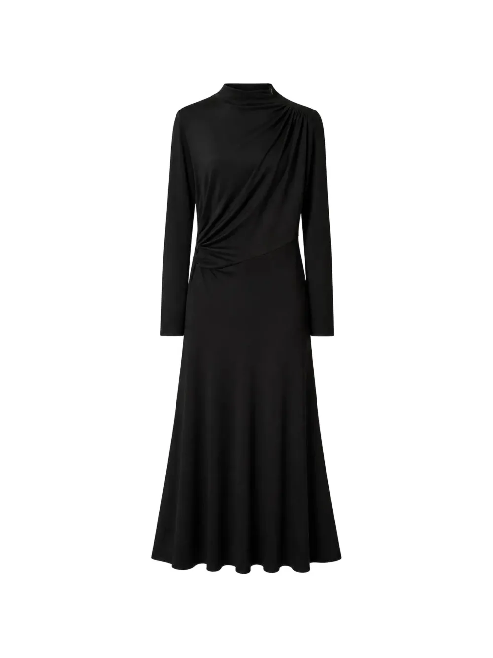RETORI draped maxi dress