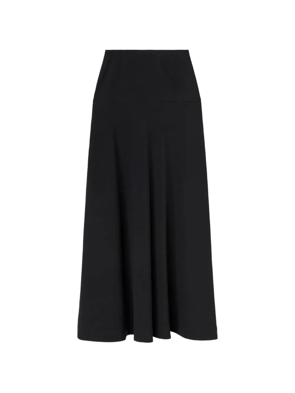 RETORI zip-fastening maxi skirt - Schwarz