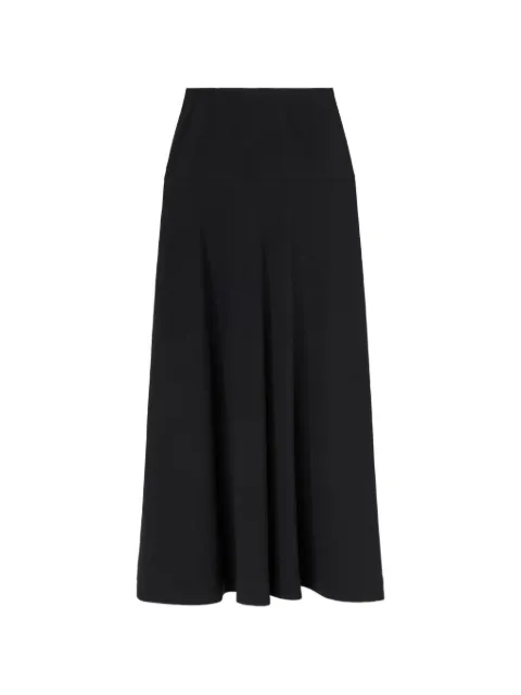 RETORI zip-fastening maxi skirt