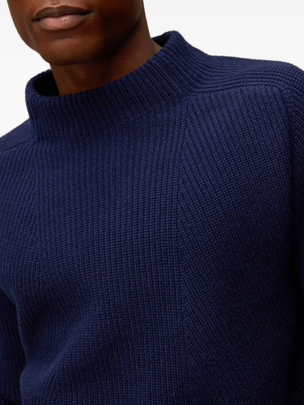 RETORI Kasjmier trui Blauw