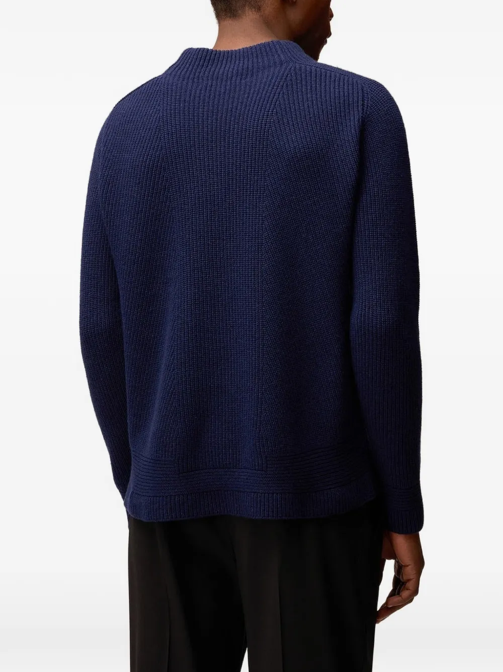 RETORI Kasjmier trui Blauw
