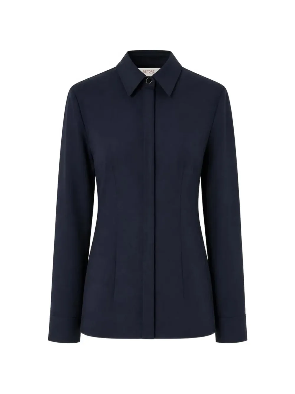 RETORI fitted shirt - Blue