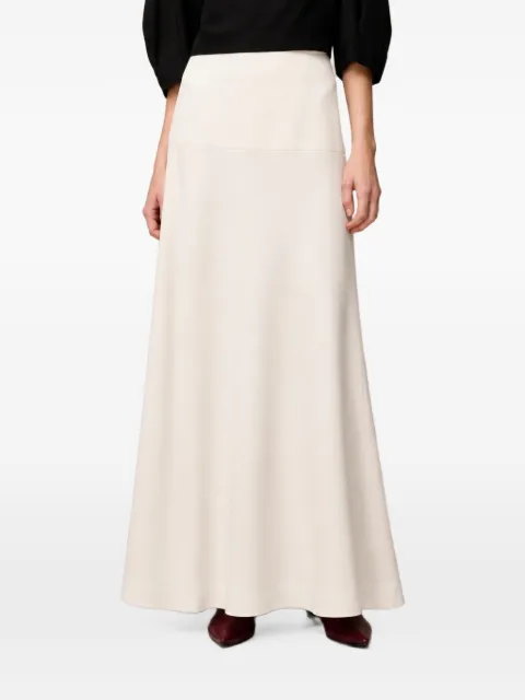 RETORI zip-fastening maxi skirt