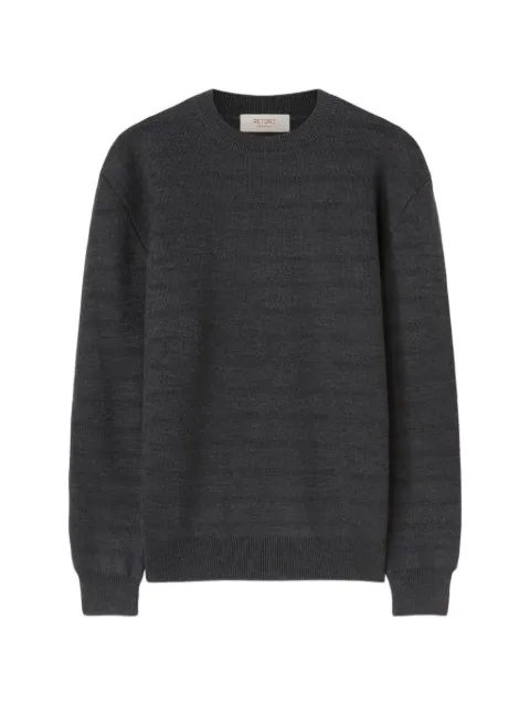 RETORI crew-neck sweater