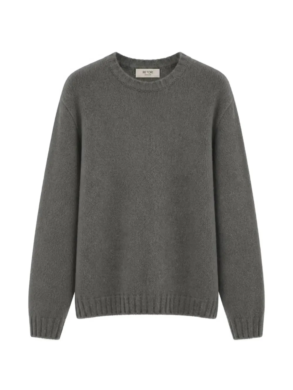 RETORI cashmere sweater - Grau