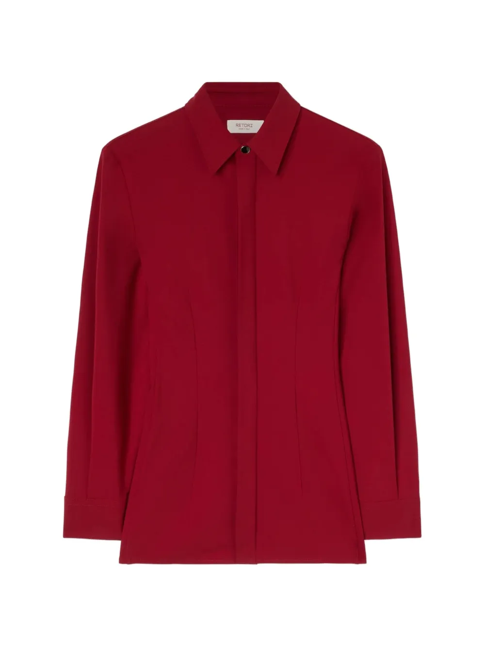 RETORI fitted shirt - Rot
