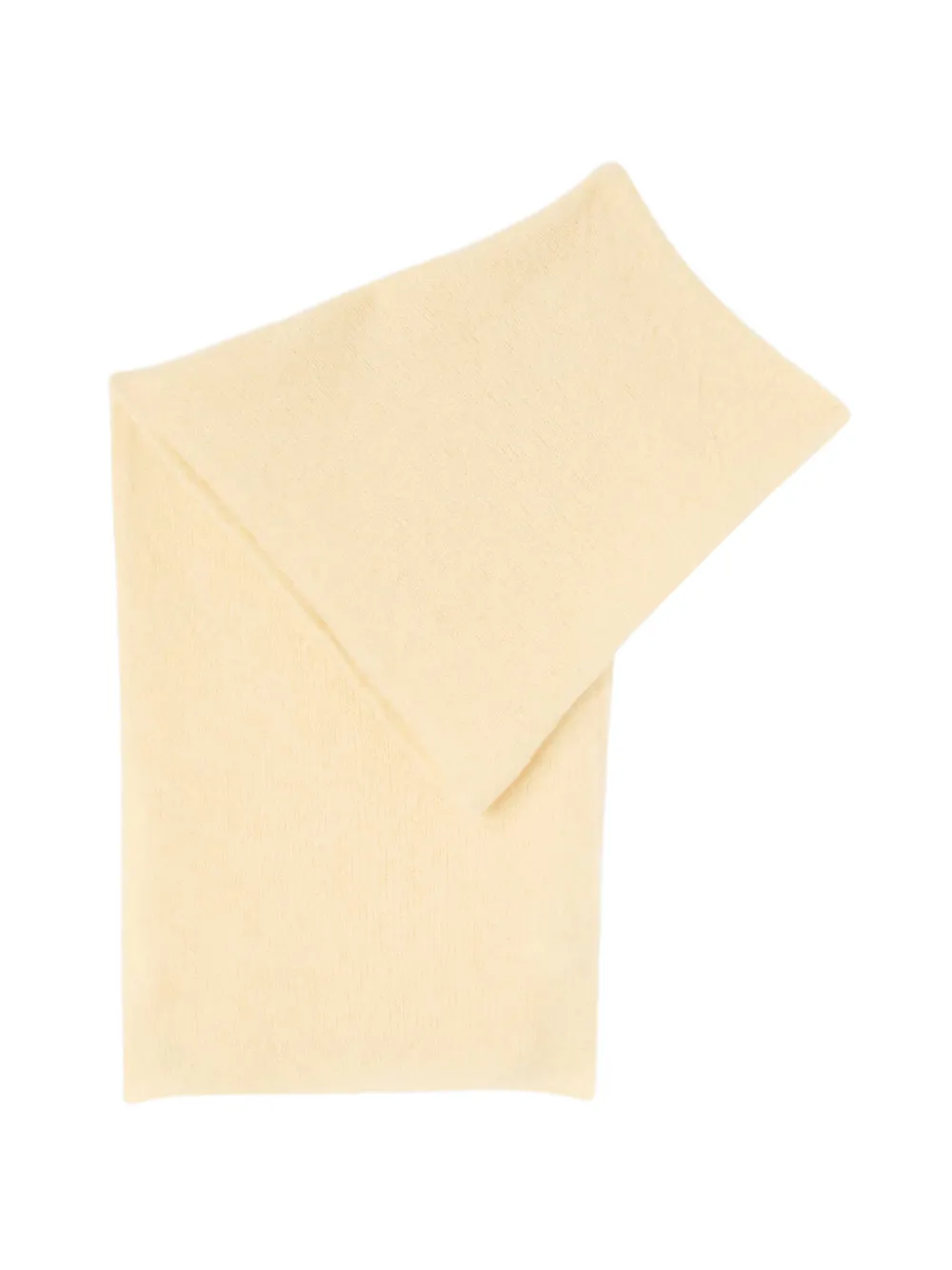 RETORI rectangular-shape scarf - Giallo