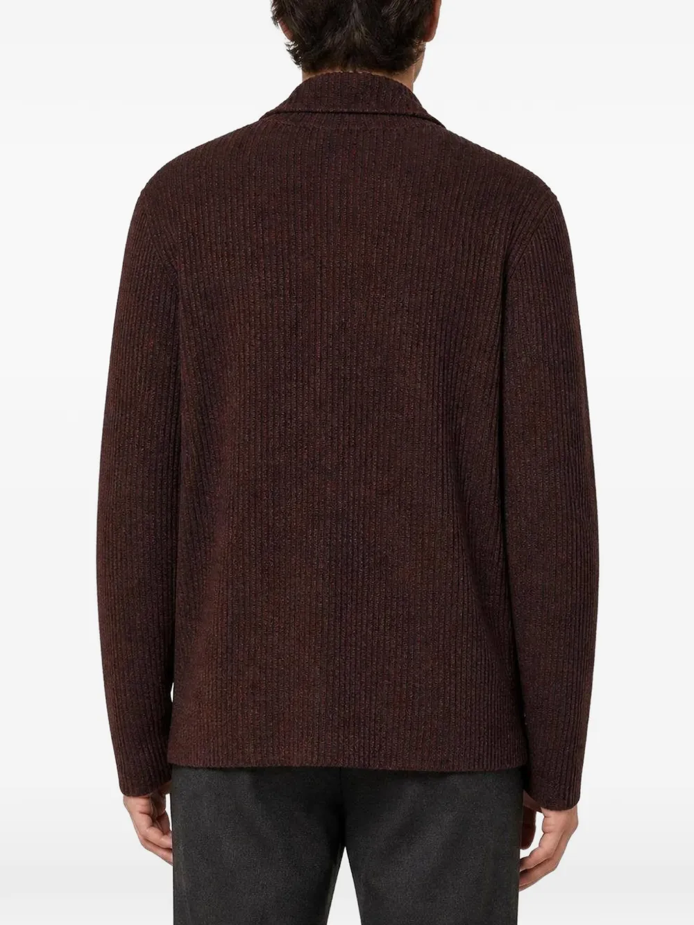 RETORI Gebreide blazer Rood