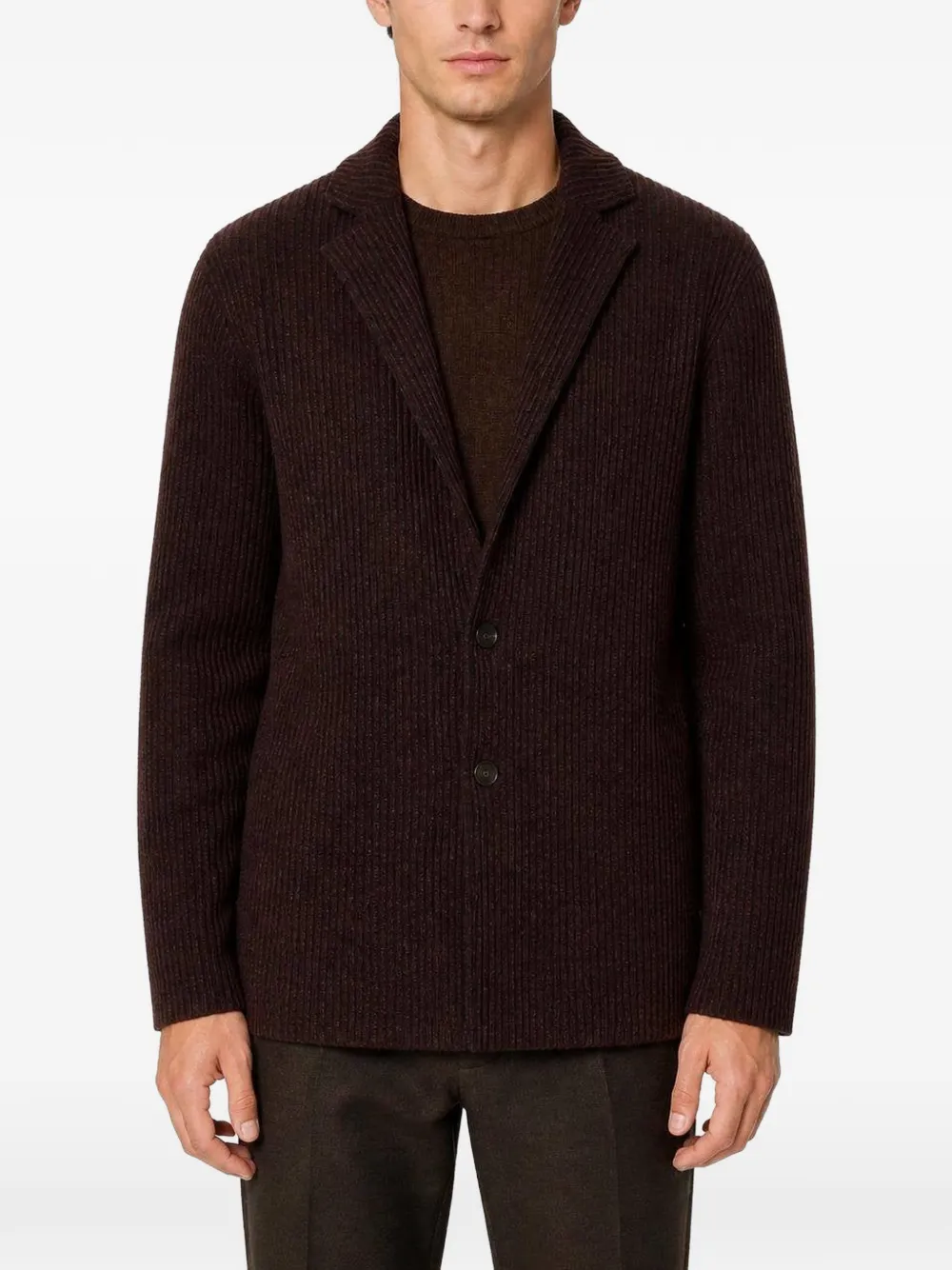 RETORI Gebreide blazer Rood