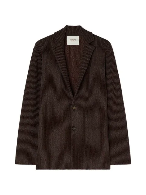 RETORI knitted blazer