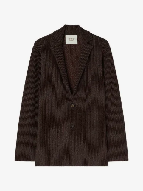 RETORI blazer en maille