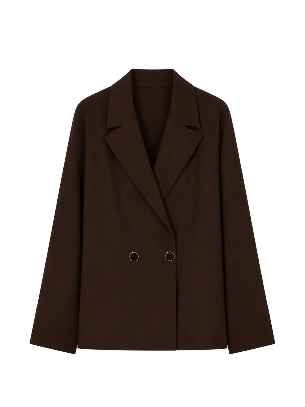 RETORI double-breasted blazer - Braun